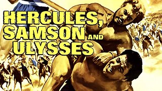 Hercules, Samson, and Ulysses (1963 Full Movie) | Adventure-Fantasy/Sword-and-Sandal