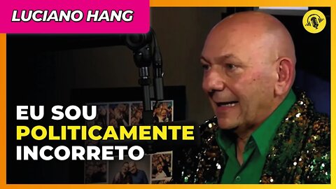 EU ADORO POLÊMICA! | LUCIANO HANG - TICARACATICA CAST