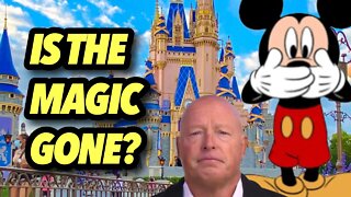 The Disney Magic is Lost says New Poll