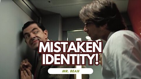 Mr. Bean's Hilarious Case of Mistaken Identity | Classic Movie Clip from Mr. Bean's Holiday