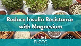 Reduce Insulin Resistance with Magnesium