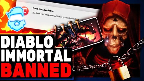 Diablo Immortal BANNED As New Secret Mega Whale Tier Leaks Demanding Over $500,000 To Complete Game