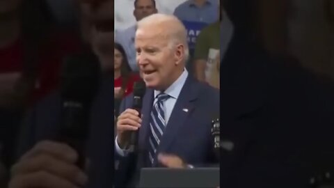 @Joe Biden Saying Dumb Things Again. Did Unarmed "Insurrectionists" Threaten Our Democracy Or Not 🙄