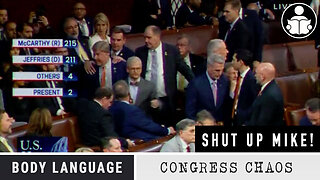 Body Language - Gaetz V. McCarthy, Congressional Conflict & Restrained Speech