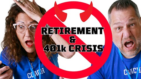 20 TO 45 YEARS OLD? AVOID THE 401k & RETIREMENT CRISIS! #finance #401k #retirement