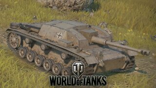 Stug III Ausf. B | German Tank Destroyer | World of Tanks Cinematic Gameplay