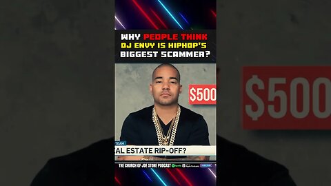 DJ Envy's Real Estate Scandal Exposed - What's The Truth?