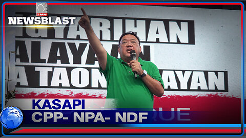 Mga nais magpakulong kay Pastor ACQ, nagpapabola sa mga teroristang kasapi ng CPP-NPA-NDF