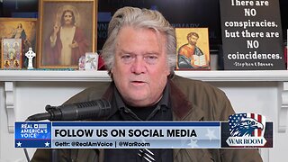 Bannon Responds To Scarborough Calling MAGA "Freaks, Weirdos, Insurrectionists, And A Death Cult"