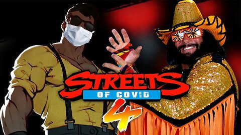 Streets of Rage 4 | Brawling with the Vaccinated
