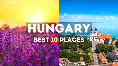 Amazing Places to visit in Hungary - Travel Video