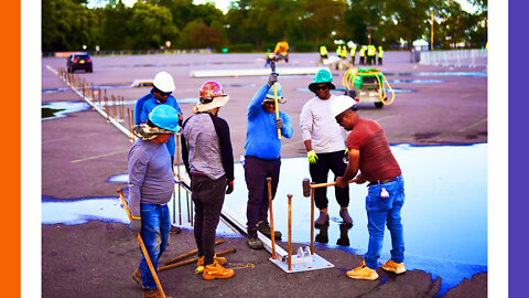 NYC Building A Tent City Amid Hurricane Season