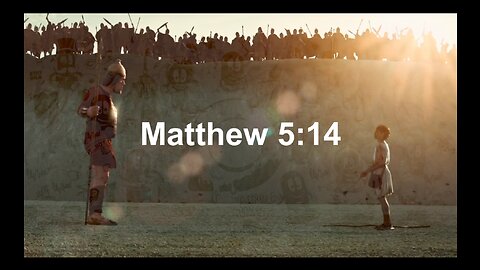 Matthew 5:14