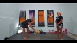 How to double kettlebell snatch—DETAILED TECHNIQUE