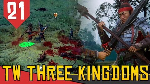 DOIS Por Todos - Total War Três Reinos Lu Bu #21 [Série Gameplay Português PT-BR]
