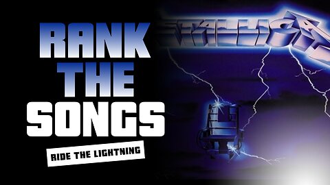 Rank the Songs: Ride the Lightning (1984)