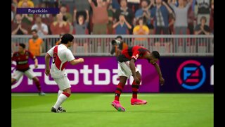 PES 2021: FLAMENGO vs PERÚ | Entretenimiento Digital 3.0