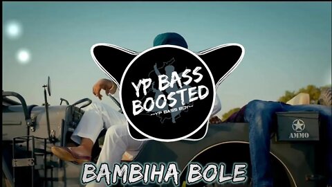 Bambiha Bole (Bass Boosted) Sudhu Moose Wala | Amrit Maan |Latest punjabi bass boosted song 2022