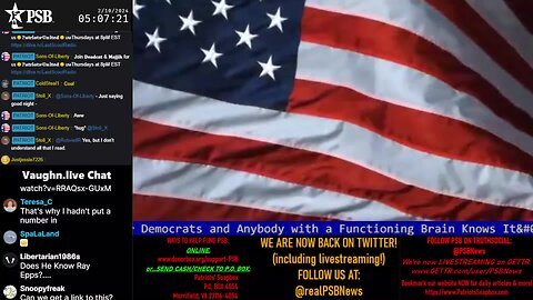 2024-02-10 05:00 EST - Patriots Rising: with Q Trooper & Majjik