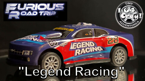 "Legend Racing" in dark Blue- Model by Furious Road Trip