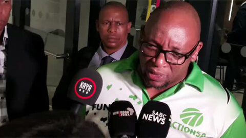 Watch: Newly Elected Excecutive Mayor of Tshwane