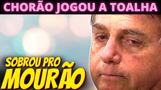 Bolsonaro está em depressão profunda, chora todo dia e já passou tudo pra Mourão