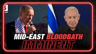 WWIII ALERT: Erdogan Threatens Invasion Of Israel & Netanyahu