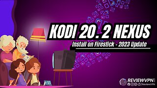 KODI 20.2 NEXUS - Best Free Open-Source Media Player for Firestick/Android! - 2023 Update