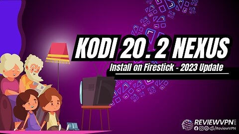 KODI 20.2 NEXUS - Best Free Open-Source Media Player for Firestick/Android! - 2023 Update