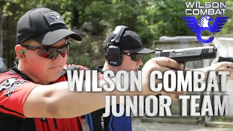 Team Wilson Combat's Junior Shooters in Action