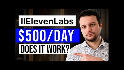 Eleven Labs Complete Tutorial: How To Make Money With AI Voice Videos In 2023