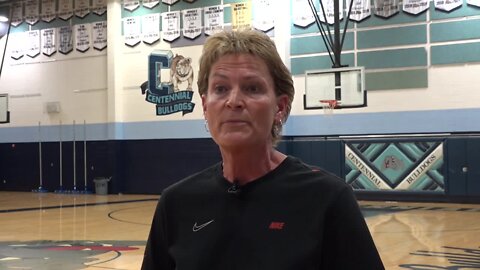 Centennial HS girl's basketball coach is given a new opportunity