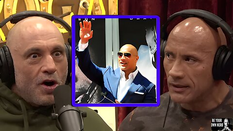 The Rock Running as President Approached by a Political Party Joe Rogan Experience