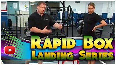 Vertical Jump Training - Rapid Box Landing Series featuring Coach David Sandler