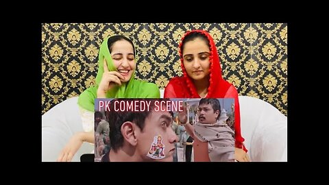 Pakistani React on PK Movie Best Comedy Scenes|Amir Khan Best Comedy|Anushka Sharma