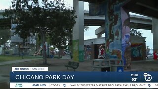 Community members mark Chicano Park Day