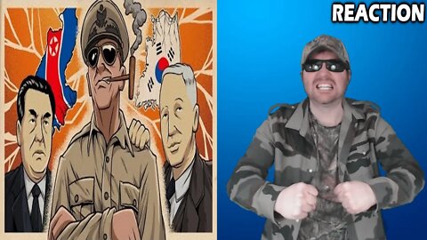 Korean War - Animated History (The Armchair Historian) REACTION!!! (BBT)