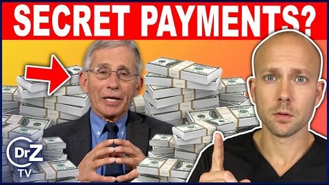 Breaking News: Fauci Receives Secret Royalty Payments