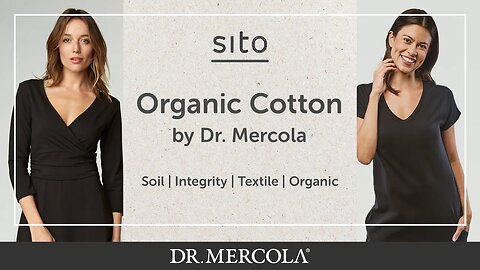 Feel the Difference of Sustainably Made SITO™ Organic Cotton