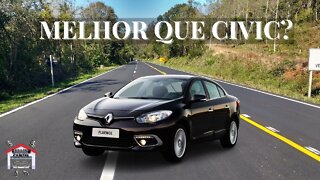 Renaltu Fluence Dynamique - Melhor que Civic