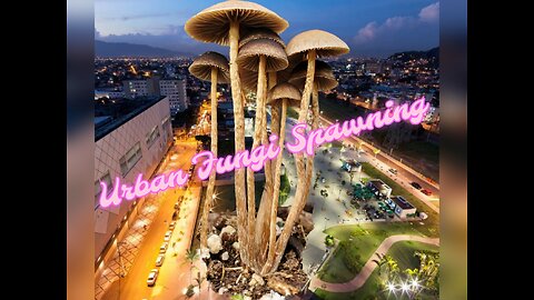 Urban Fungi Spawning