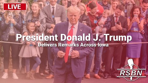 President Donald J. Trump Delivers Remarks Across Iowa - 10/7/2023