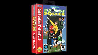 AWS Pro Moves Soccer (1993, Sega Genesis) Full Playthrough