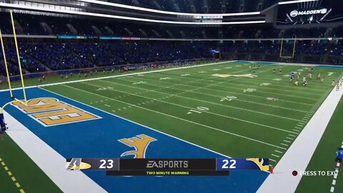 TDFL Football [Season 6]: San Diego (4-1) @ Salt Lake City (4-1)