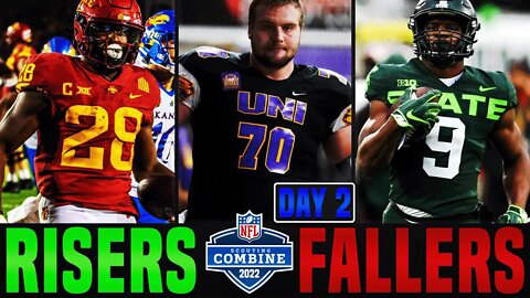 NFL Combine Risers & Fallers Day 2 | 2022 NFL Draft