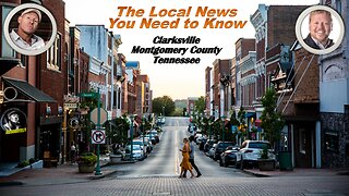 The Clarksville, Tn. Housing Market? The Local News with Joe & Chris D