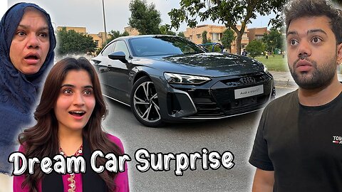 Ducky Bhai Surprising His Family With His Dream Car