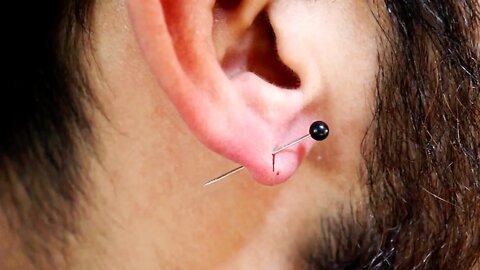 How Painful is Piercing Your Ear?