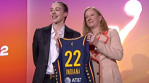 The Indiana Fever select Emily Engstler with the No. 4 pick of 2022 WNBA Draft | WNBA Draft