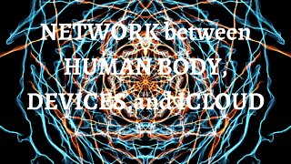 Network between human body, devices, and iCloud